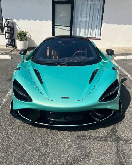 MSO 765LT Spider in Mint Green