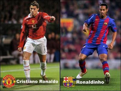 c ronaldo vs dinho