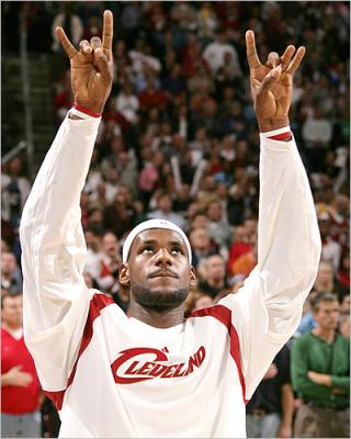 lebron the best
