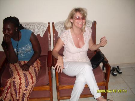 tata arielle and my sister