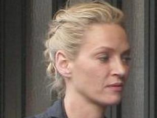 Uma Thurman : Quand elle vient &agrave; Paris c'est shopping de luxe... sinon rien !!!