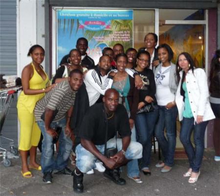 Le groupe 971-972-974-