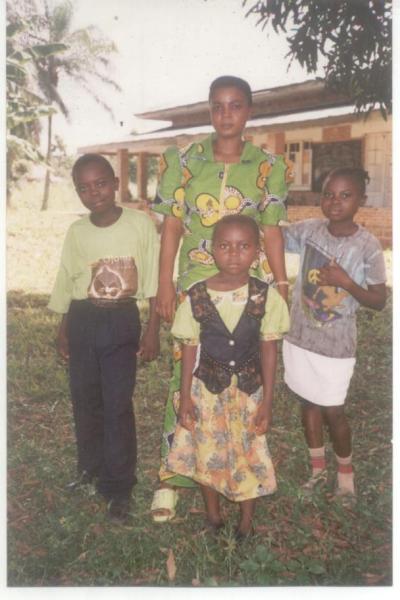 moi en famille en 2001