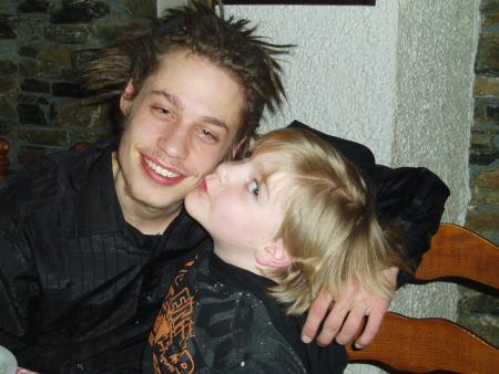 C&eacute;dric Et benjamin