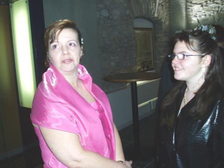 ma mere et moi