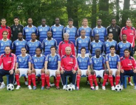 les bleus