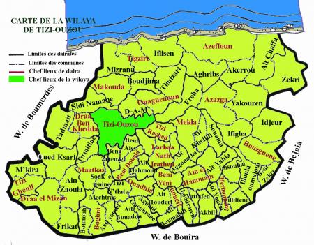 tizi ouzou 