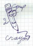coup de crayon