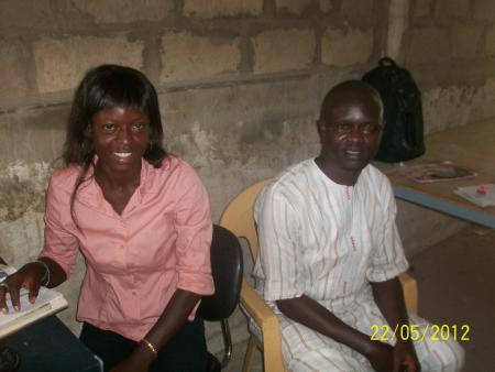 les profs de CEM NIAGHA