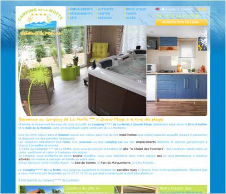 Location camping cote picarde