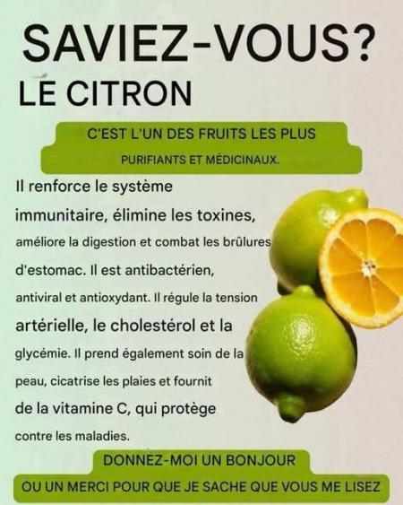Bienfaits