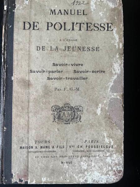 A lire absolument