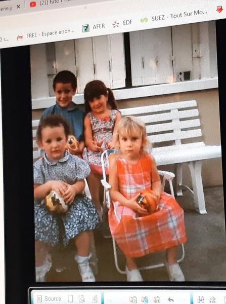 Mees poussins