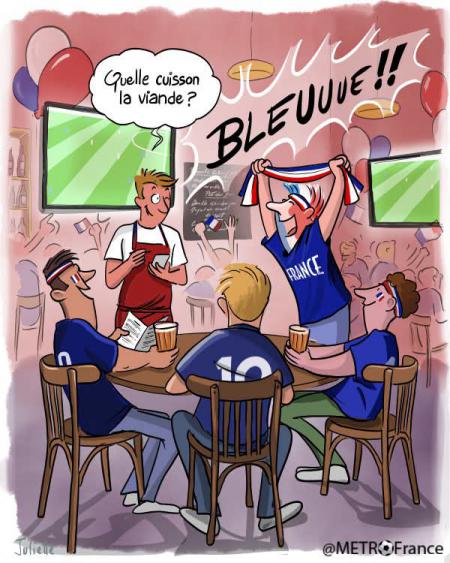 Allez les bleus