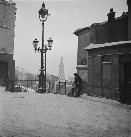 L hiver a Paris