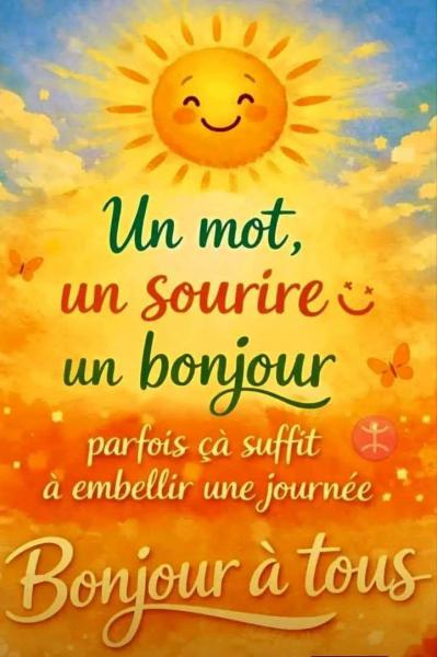 Bonjour