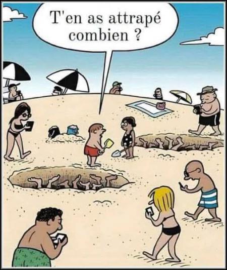 Trop drole