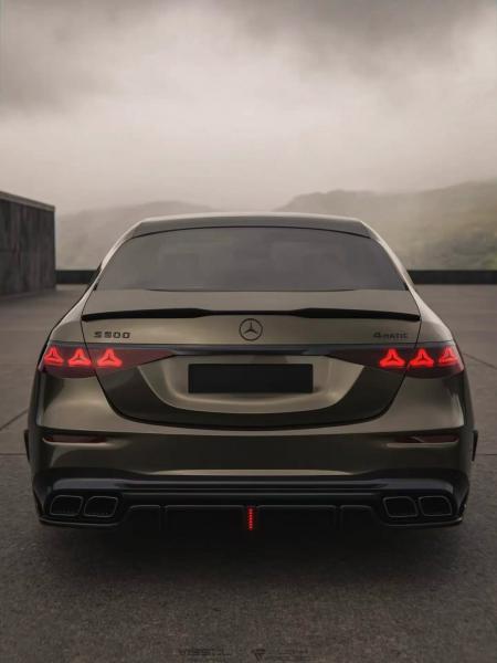 Mercedes-Benz S-Class S500