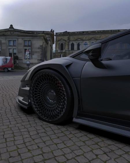 Widebody Lamborghini Temerario