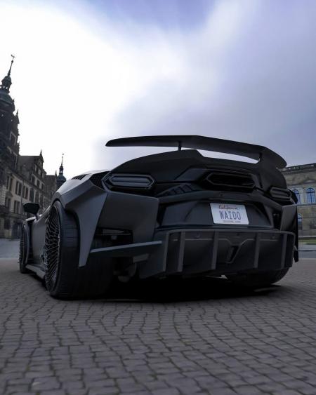 Widebody Lamborghini Temerario