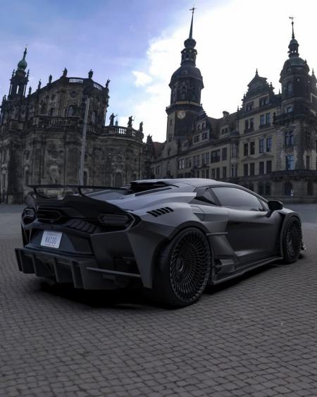 Widebody Lamborghini Temerario