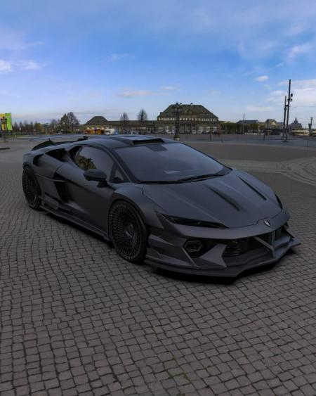 Widebody Lamborghini Temerario