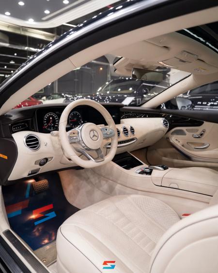 MERCEDES-BENZ  S560 Coupe