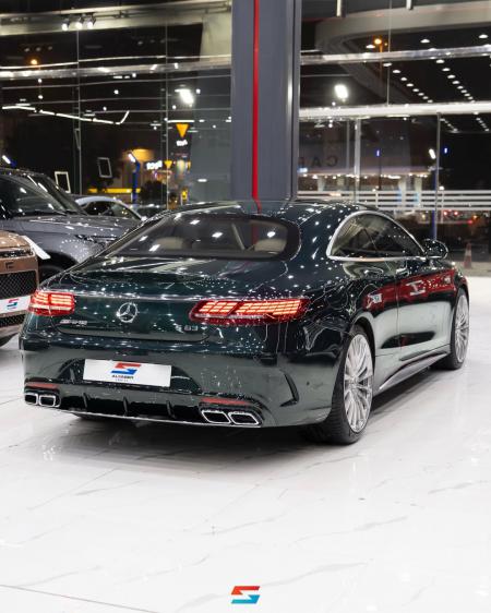 MERCEDES-BENZ  S560 Coupe