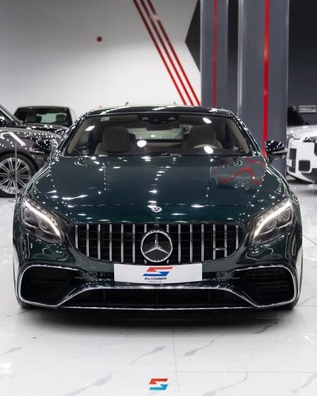 MERCEDES-BENZ  S560 Coupe
