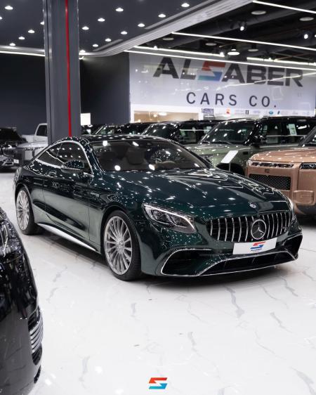 MERCEDES-BENZ  S560 Coupe