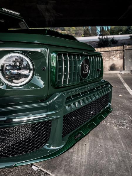 Mean Green Brabus G63
