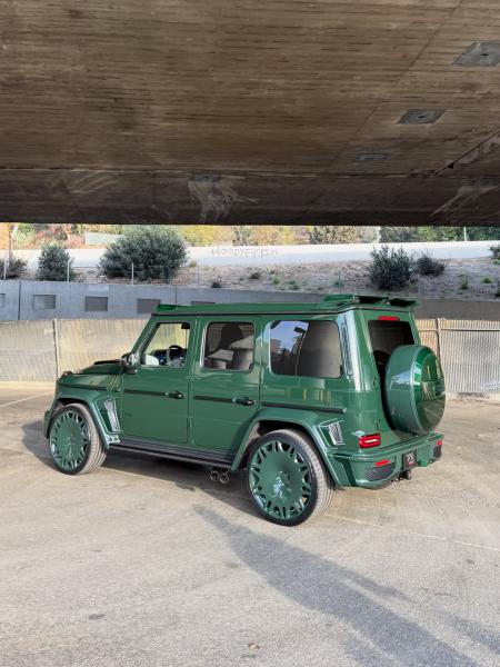 Mean Green Brabus G63