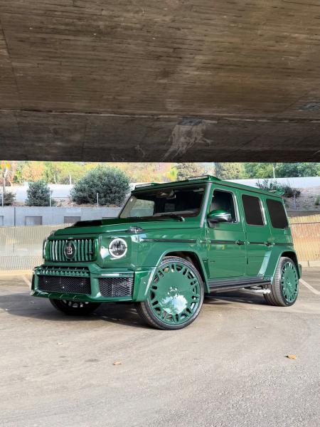 Mean Green Brabus G63