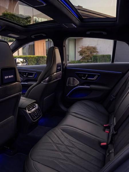 Mercedes-Benz SR 920 Velocity Engineered