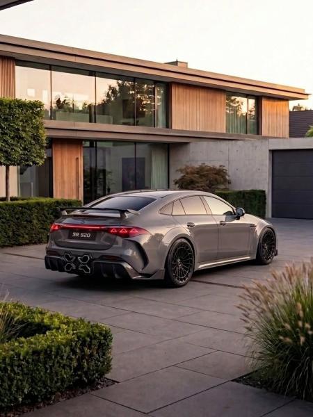 Mercedes-Benz SR 920 Velocity Engineered