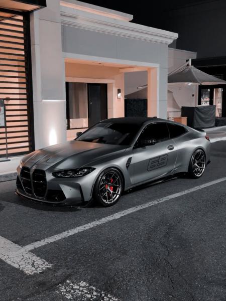 BMW M4 Competition 