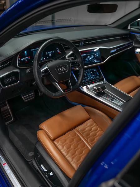 Ultra blue RS6