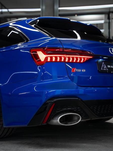 Ultra blue RS6