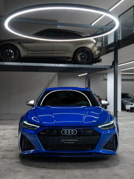 Ultra blue RS6