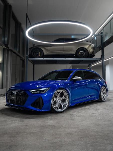 Ultra blue RS6