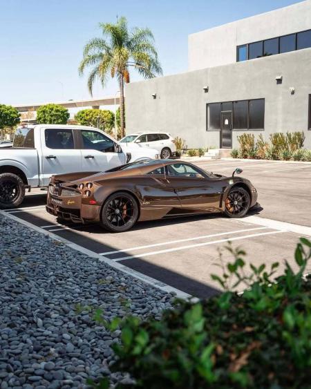 Pagani Huayra "Hermes Edition" 