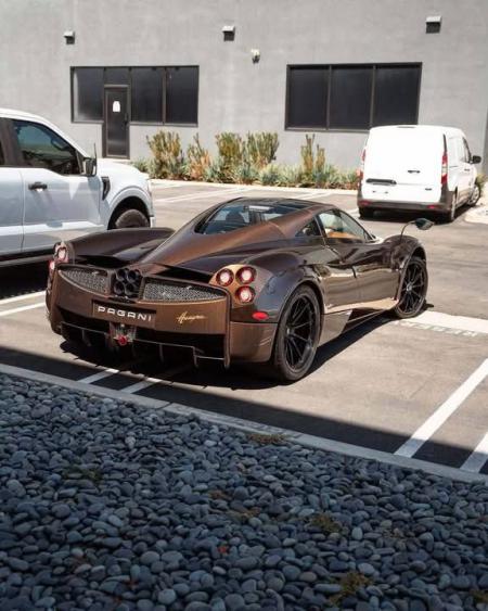 Pagani Huayra "Hermes Edition" 
