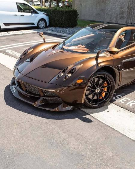 Pagani Huayra "Hermes Edition" 