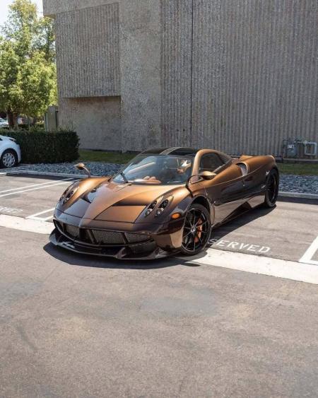 Pagani Huayra "Hermes Edition" 