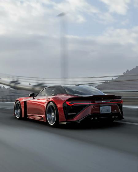 Toyota GR GT