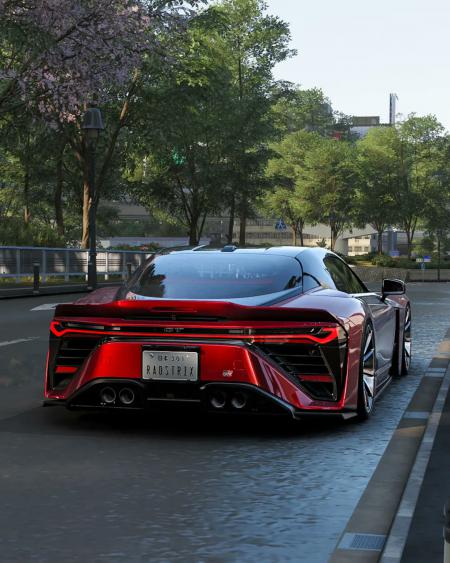 Toyota GR GT