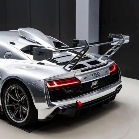 Silver Audi R8