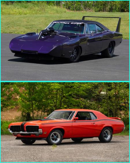 Mopar vs Mercury Cougar