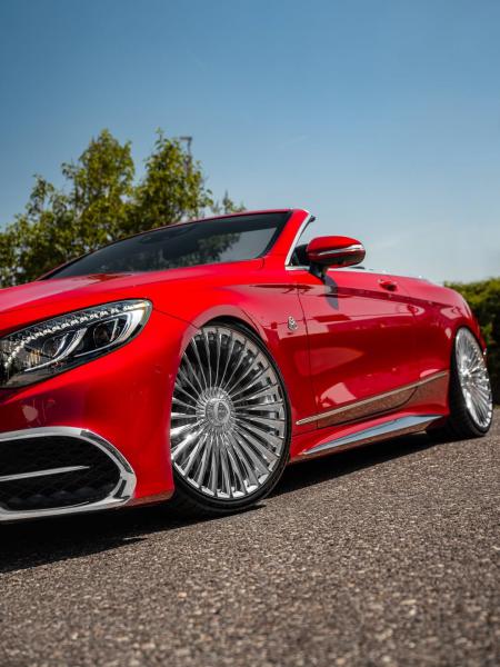  MAYBACH S 650 Cabriolet 6.0-L V12 BITURBO 630 CH