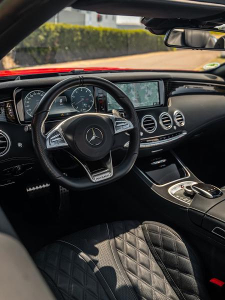  MAYBACH S 650 Cabriolet 6.0-L V12 BITURBO 630 CH